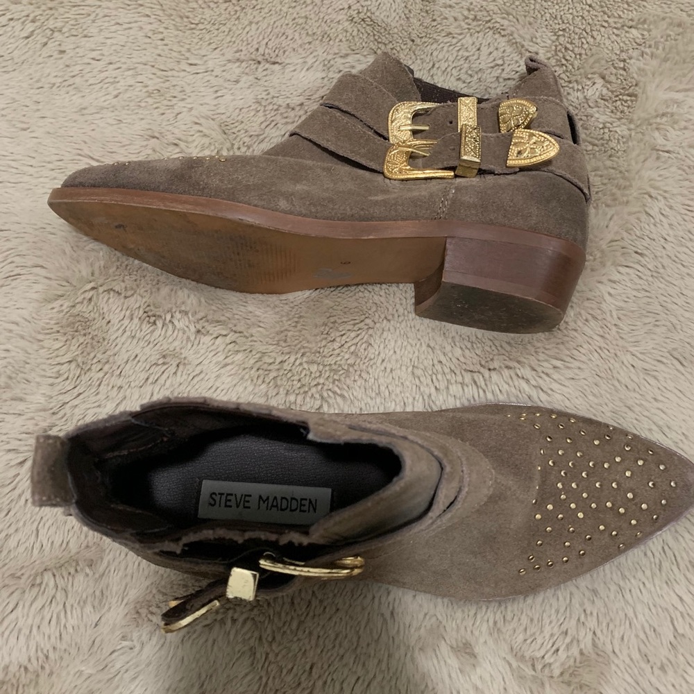 Steve Madden booties - Picture 2 of 3